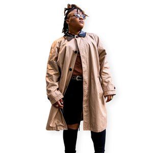 Lauren Ralph Lauren Trench Coat Plus Size 3X